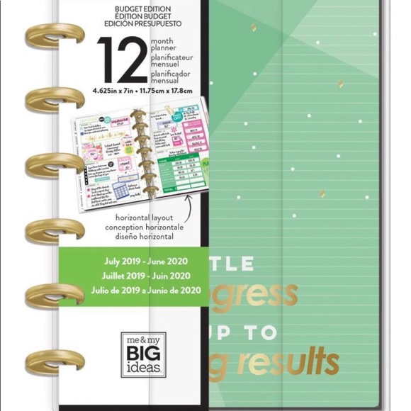 The Happy Planner Budget Planner Mini - Picture 1 of 3